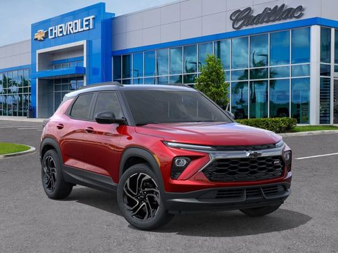 New 2026 Chevrolet TrailBlazer RS FWD image 8