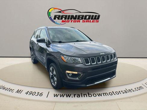 Used 2020 Jeep Compass Limited AWD/4WD image 3