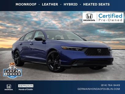 Certified 2023 Honda Accord Sport