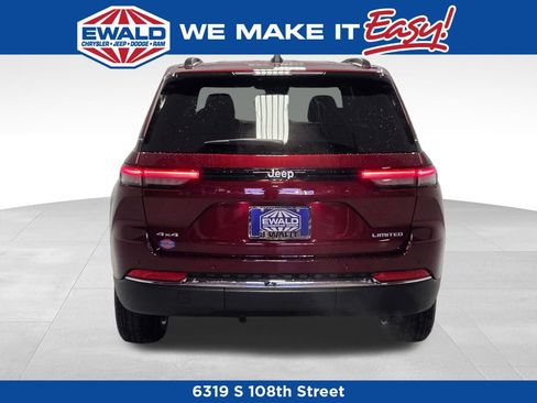 New 2025 Jeep Grand Cherokee Limited image 18