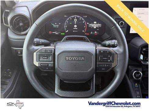 Used 2024 Toyota Land Cruiser w/ Premium Package AWD/4WD image 12