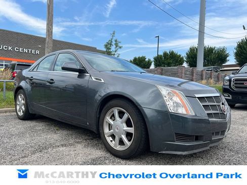 Used 2008 Cadillac CTS 3.6 w/ Seating Package RWD image 1