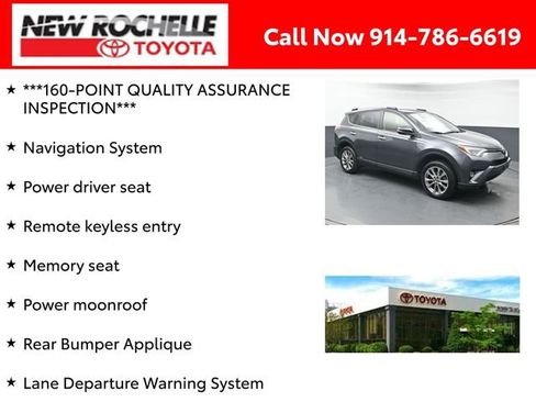 Certified 2016 Toyota RAV4 Limited AWD/4WD image 6