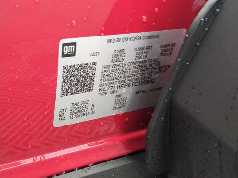 New 2026 Chevrolet Trax LT image 30