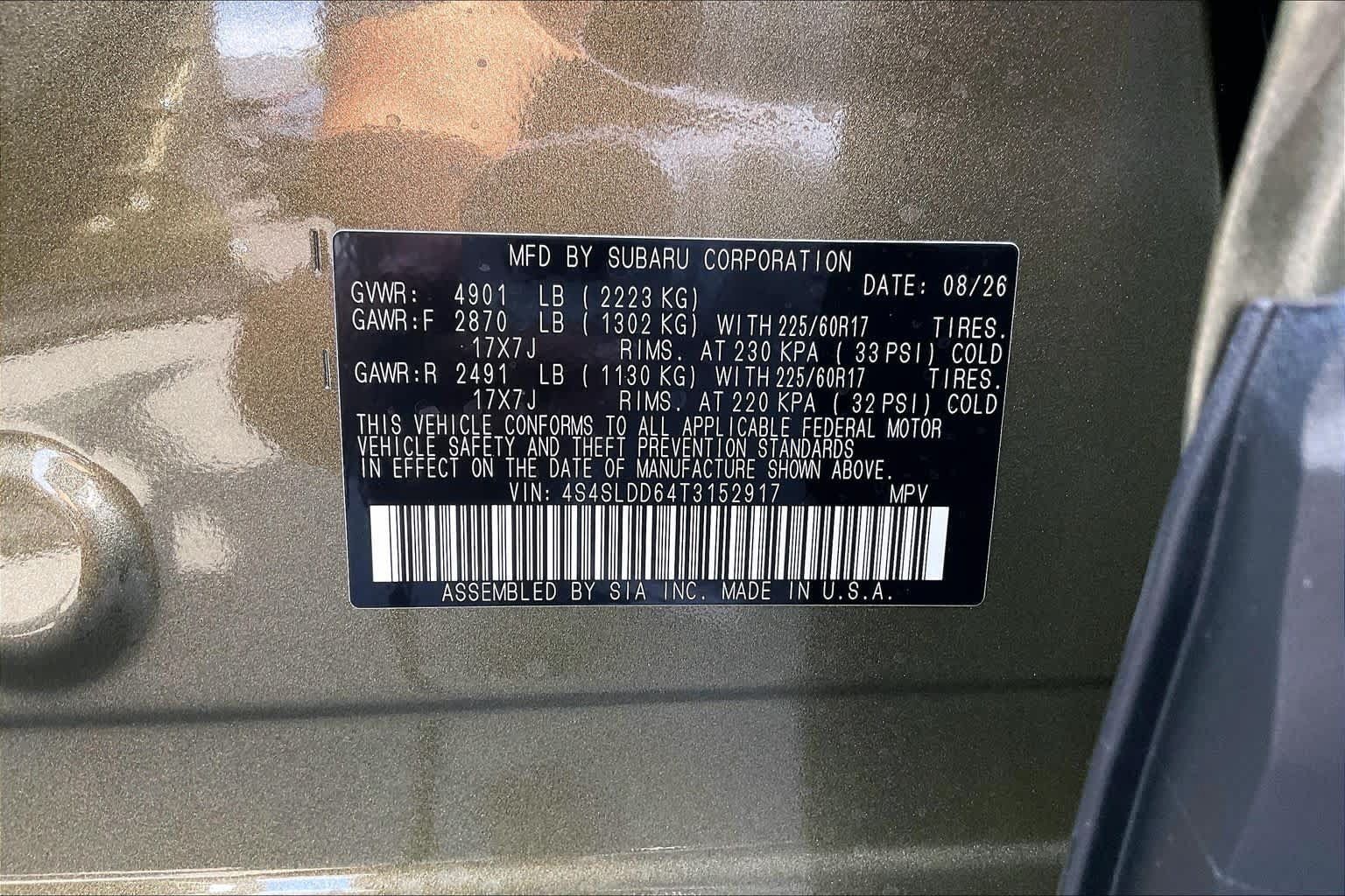 New 2026 Subaru Forester Premium AWD/4WD image 22