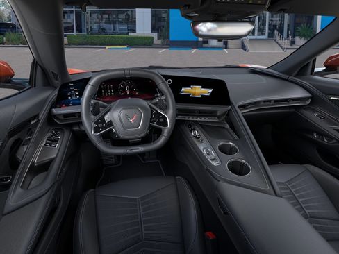 New 2026 Chevrolet Corvette Z06 w/ Stealth Interior Trim Package image 15