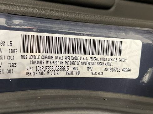 Used 2020 Jeep Grand Cherokee Limited X AWD/4WD image 31
