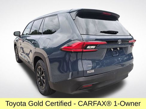Certified 2024 Toyota Grand Highlander AWD image 3