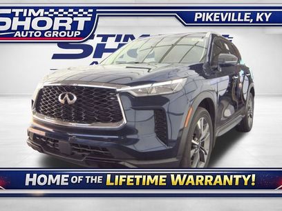 Used 2023 INFINITI QX60 Luxe w/ Cargo Package