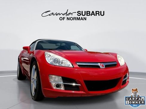 Used 2009 Saturn Sky w/ Premium Trim Package RWD image 1