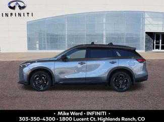 New 2026 INFINITI QX60 Sport w/ Dark Cargo Package AWD/4WD video 2