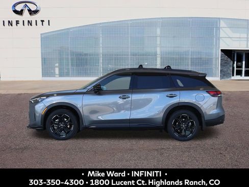 New 2026 INFINITI QX60 Sport w/ Dark Cargo Package AWD/4WD image 2