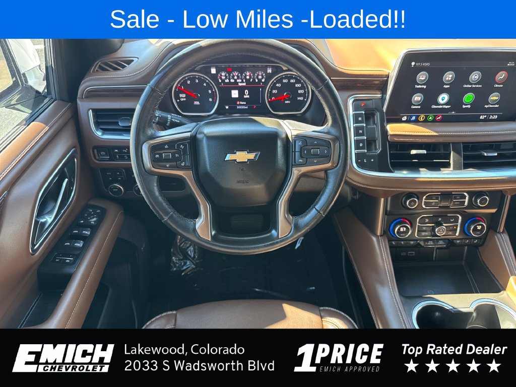 Used 2021 Chevrolet Tahoe High Country AWD/4WD image 13