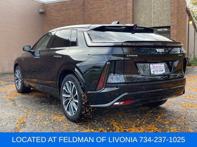 Used 2024 Cadillac Lyriq Sport w/ LPO, Floor Liner Package AWD/4WD image 3