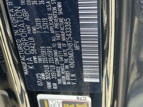 New 2026 Kia Sorento SX Prestige AWD/4WD image 34