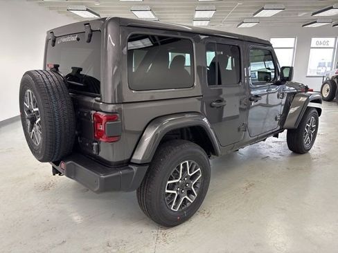 New 2025 Jeep Wrangler Sahara w/ Safety Group image 13