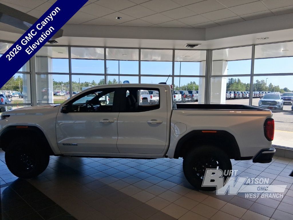 New 2026 GMC Canyon Elevation RWD image 3