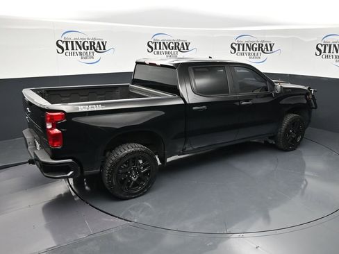 Used 2025 Chevrolet Silverado 1500 Custom Trail Boss w/ Midnight Edition AWD/4WD image 15