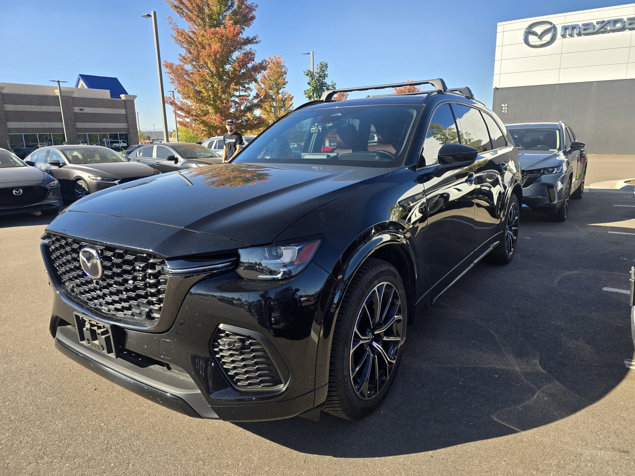 Used 2025 MAZDA CX-70 3.3 Turbo S w/ Premium Package AWD/4WD image 1