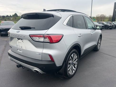 Used 2020 Ford Escape Titanium w/ Titanium Premium Package 2.0 AWD/4WD image 7