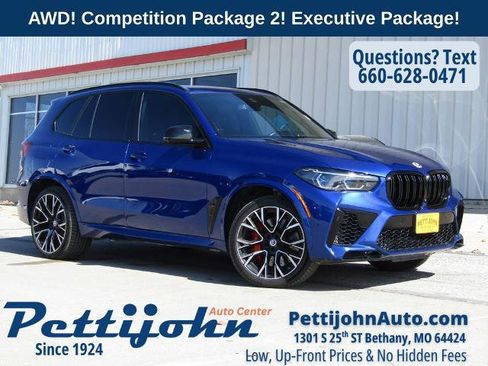 Used 2022 BMW X5 M w/ Competition Package 2 AWD/4WD image 1