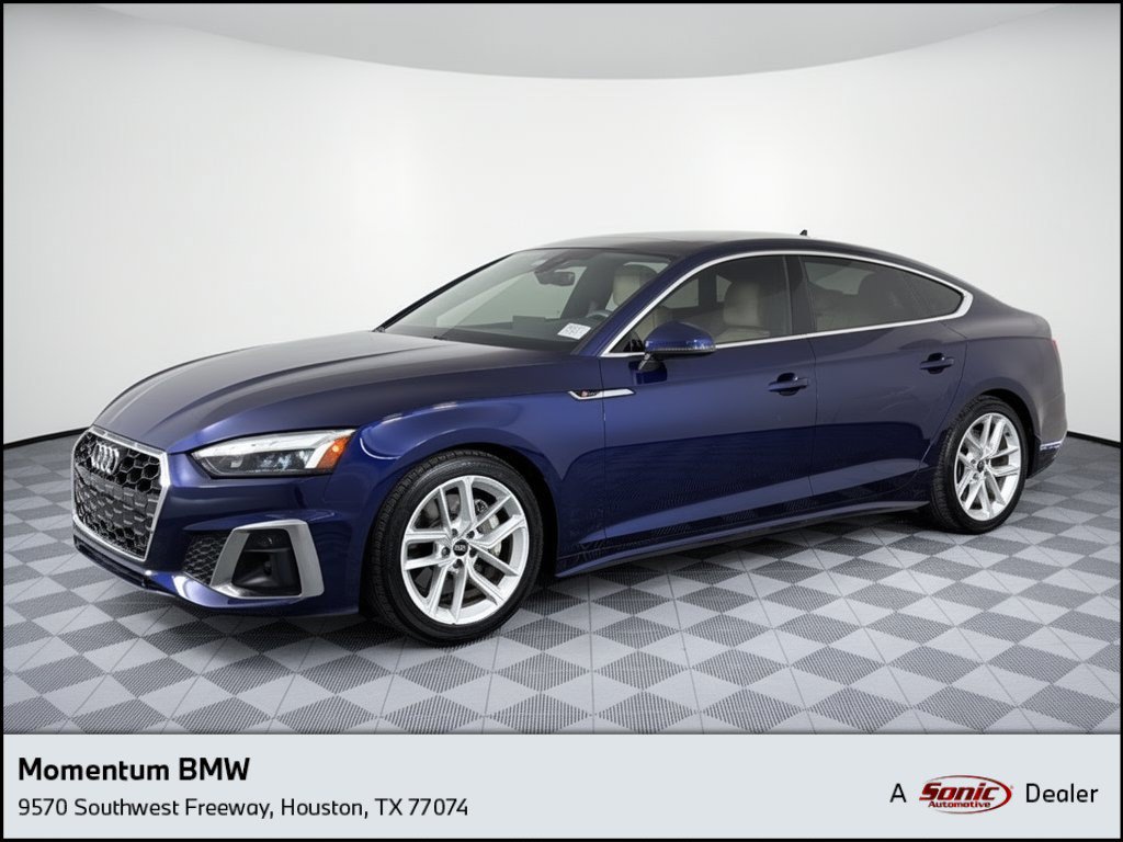 Used 2023 Audi A5 2.0T Premium Plus w/ Premium Plus AWD/4WD image 1