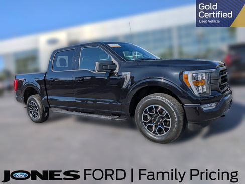 Certified 2023 Ford F150 XLT w/ Equipment Group 302A High AWD/4WD image 1
