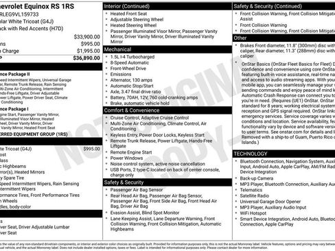 New 2027 Chevrolet Equinox RS FWD image 26