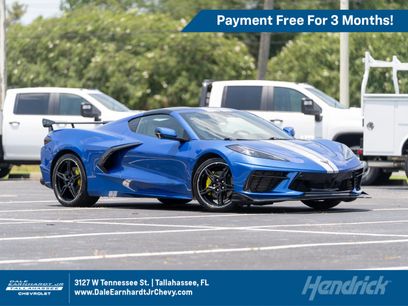 Used 2021 Chevrolet Corvette Stingray Preferred Cpe w/ 2LT