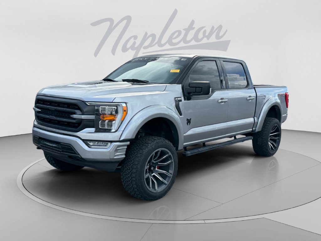 Used 2021 Ford F150 XLT w/ Equipment Group 302A High AWD/4WD image 1