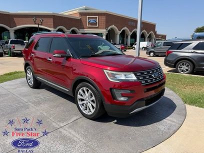 Used 2017 Ford Explorer Limited