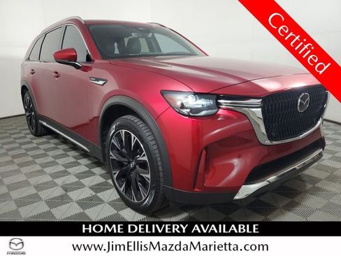 Certified 2024 MAZDA CX-90 Plug-In Hybrid w/ Premium Plus AWD/4WD image 1