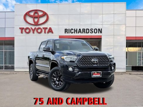 Used 2021 Toyota Tacoma Limited w/ Nightshade Package RWD image 1