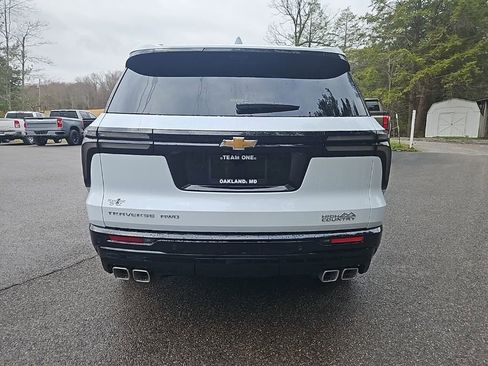 New 2026 Chevrolet Traverse High Country AWD/4WD image 4
