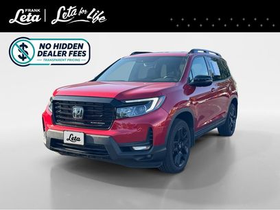 Certified 2025 Honda Passport Black Edition