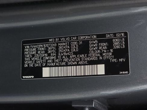 Used 2016 Volvo XC90 T6 Momentum w/ Protection Package Plus image 41