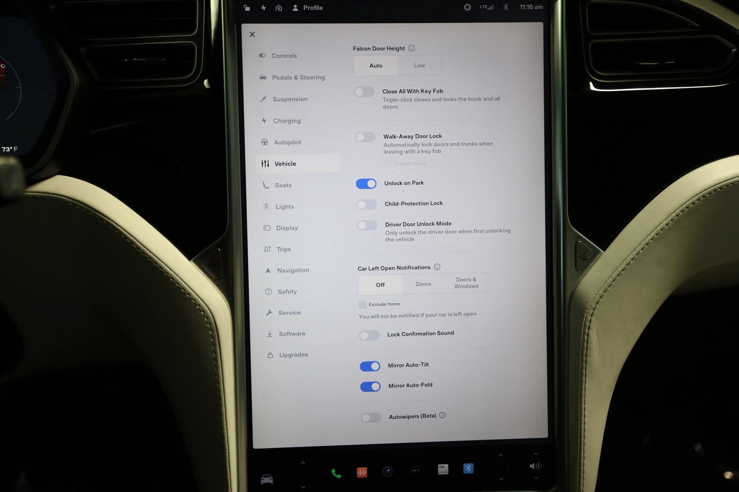 Used 2016 Tesla Model X 75D AWD/4WD image 64