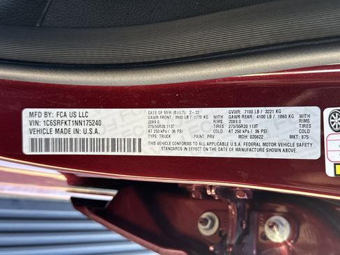 Used 2022 RAM 1500 Limited image 41