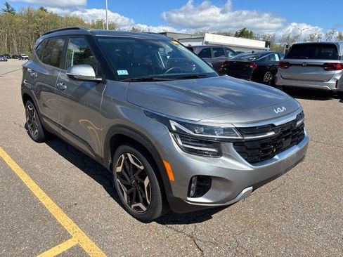 Certified 2024 Kia Seltos SX w/ SX Sunroof Package AWD/4WD image 1