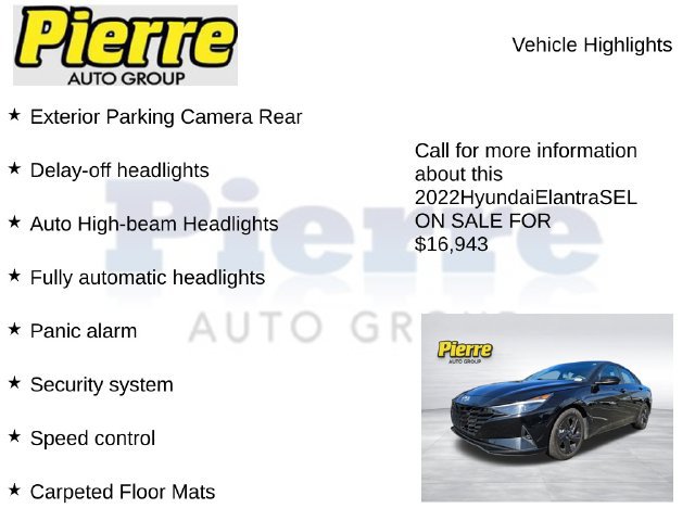 Used 2022 Hyundai Elantra SEL FWD image 12