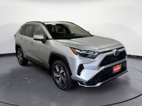 Used 2023 Toyota RAV4 SE w/ Weather & Moonroof Package AWD/4WD image 1