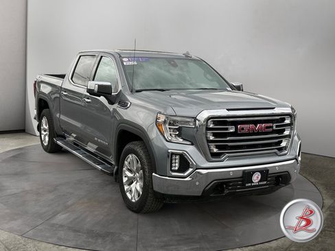 Used 2020 GMC Sierra 1500 SLT w/ SLT Premium Plus Package AWD/4WD image 1
