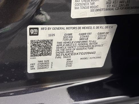 New 2026 GMC Sierra 1500 Elevation w/ Elevation Premium Package image 32