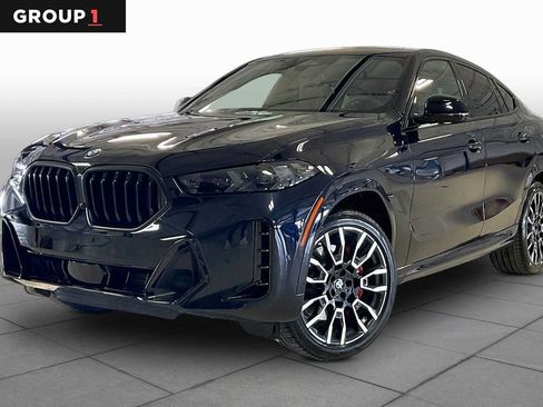 New 2027 BMW X6 xDrive40i w/ Climate Comfort Package AWD/4WD image 1