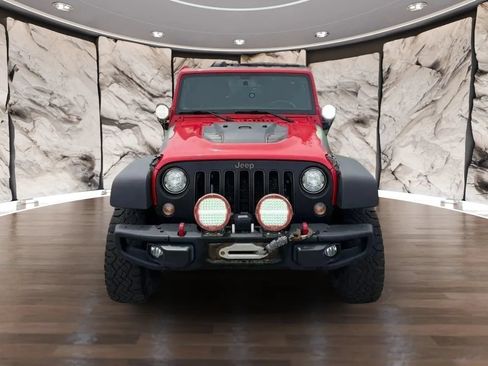 Used 2018 Jeep Wrangler Unlimited Rubicon AWD/4WD image 4