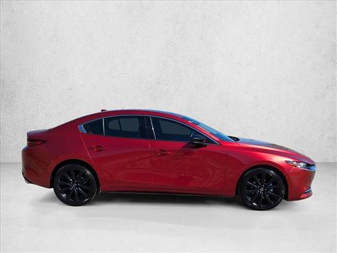 Used 2021 MAZDA MAZDA3 AWD 2.5 Turbo Sedan image 4