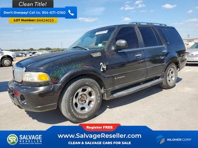 Used 2000 Lincoln Navigator 2WD