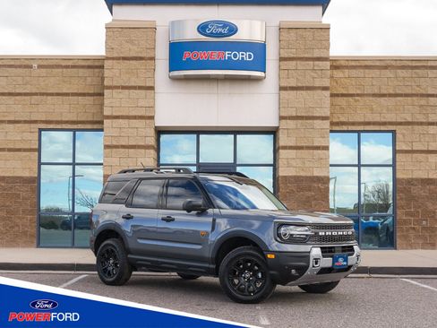 New 2025 Ford Bronco Sport Badlands w/ Badlands Tech Package AWD/4WD image 1