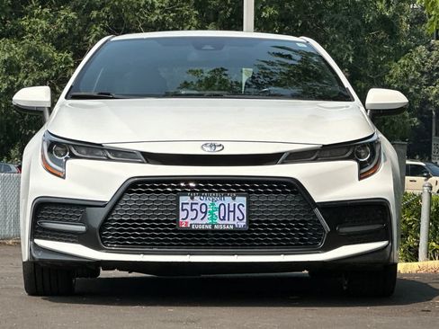 Used 2020 Toyota Corolla SE w/ SE Premium Package FWD image 10