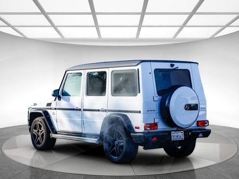 Certified 2018 Mercedes-Benz G 63 AMG 4MATIC image 2